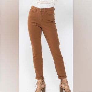 Judy Blue Camel Slim Jeans